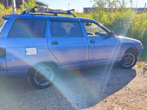 2001 Lada (ВАЗ) 2111, фиолетовый - вид 8