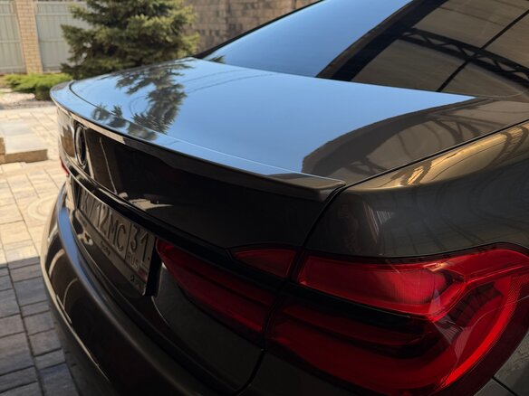 2018 BMW 7 серии 730d xDrive VI (G11/G12), серый, 4800000 рублей - вид 9