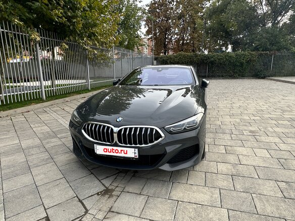 2018 BMW 8 серии 840d xDrive II (G14/G15/G16), серый, 5690000 рублей - вид 4