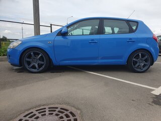2007 Kia Ceed I, синий, 820000 рублей, вид 2