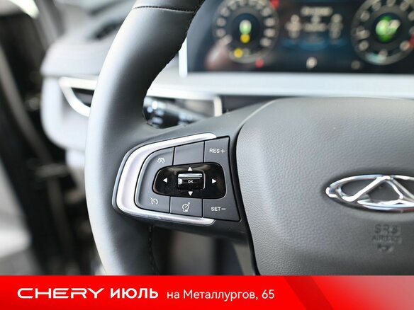 2025 Chery Tiggo 4 I Рестайлинг 2, чёрный - вид 10