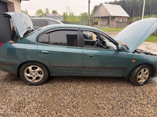 2004 Hyundai Elantra III (XD2) Рестайлинг, зелёный, 385000 рублей, вид 3