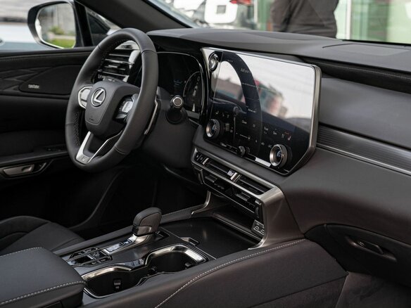 2026 Lexus RX 350 V, серый, 12500000 рублей - вид 16
