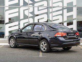 2009 Kia Magentis II Рестайлинг, синий, 815000 рублей, вид 2