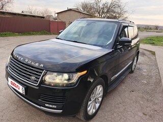 2013 Land Rover Range Rover IV, чёрный, 3150000 рублей, вид 1