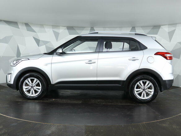 2017 Hyundai Creta I, серебристый, 1449000 рублей - вид 7