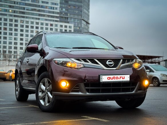 2011 Nissan Murano II (Z51) Рестайлинг 2, красный, 2100000 рублей - вид 13