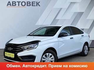 2024 Lada (ВАЗ) Vesta I Рестайлинг (NG), белый, 1025000 рублей, вид 1