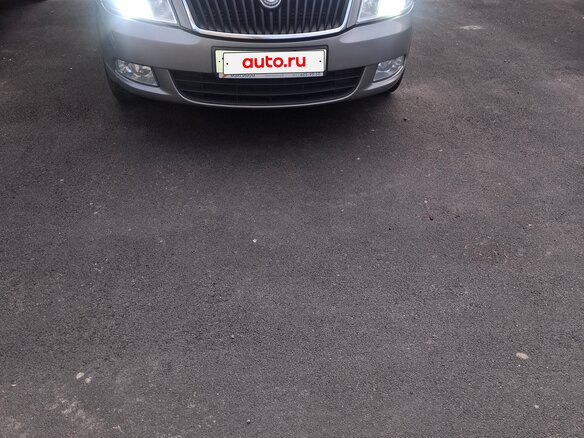 2009 Skoda Octavia II (A5) Рестайлинг, серый, 550000 рублей - вид 3