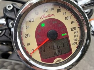 2016 Indian Scout, чёрный, 820000 рублей, вид 2