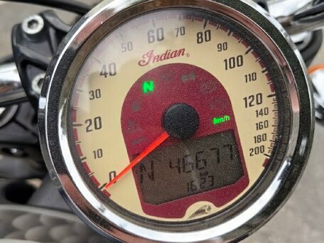 2016 Indian Scout, чёрный, 820000 рублей, вид 2