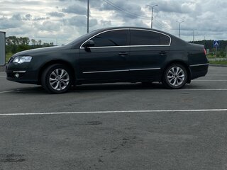 2007 Volkswagen Passat B6, зелёный, 500000 рублей, вид 3