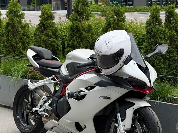 2025 QJMotor SRK 921 RR, белый, 921000 рублей - вид 11