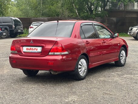 2005 Mitsubishi Lancer IX, красный, 226000 рублей, вид 2