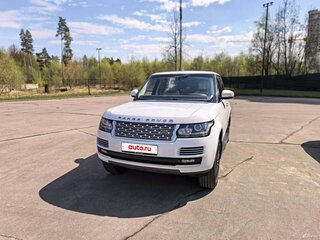 2013 Land Rover Range Rover IV, белый, 3500000 рублей, вид 2