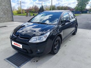 2008 Citroen C4 I Рестайлинг, чёрный, 600000 рублей, вид 1