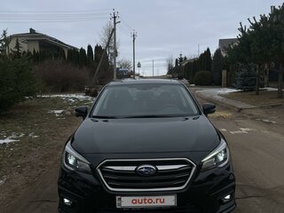 2018 Subaru Legacy VI Рестайлинг, чёрный, 2050000 рублей, вид 2