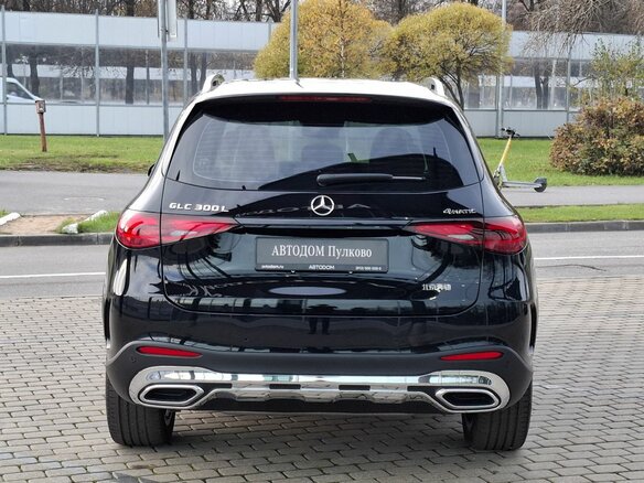 2026 Mercedes-Benz GLC 300 L II (X254), чёрный, 8990000 рублей - вид 4