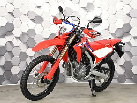 2022 Honda CRF 250L, красный, 757000 рублей, вид 2