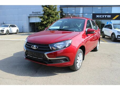 2026 Lada (ВАЗ) Granta I Рестайлинг, красный, 1151000 рублей, вид 2