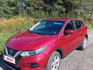 2020 Nissan Qashqai II Рестайлинг, пурпурный, 1768000 рублей, вид 5