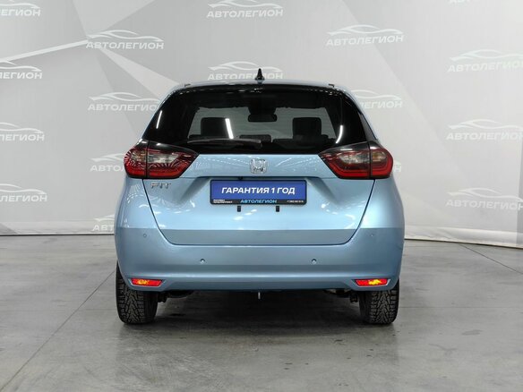 2020 Honda Fit IV, синий, 1280000 рублей - вид 3