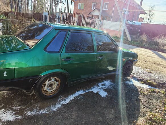 2000 Lada (ВАЗ) 21099, зелёный, 55000 рублей - вид 2