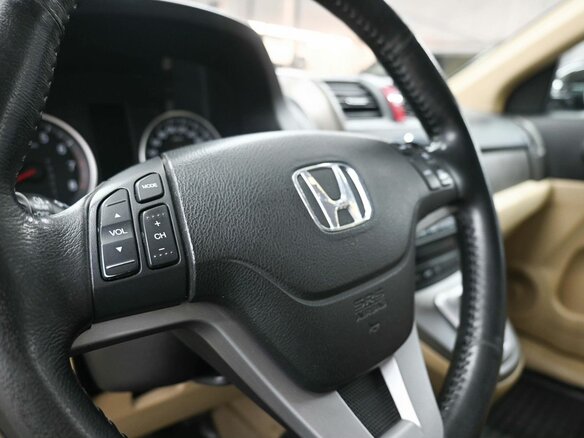 2008 Honda CR-V III, чёрный - вид 11