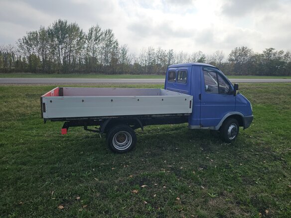 2007 ГАЗ ГАЗель (3302), синий, 650000 рублей - вид 3