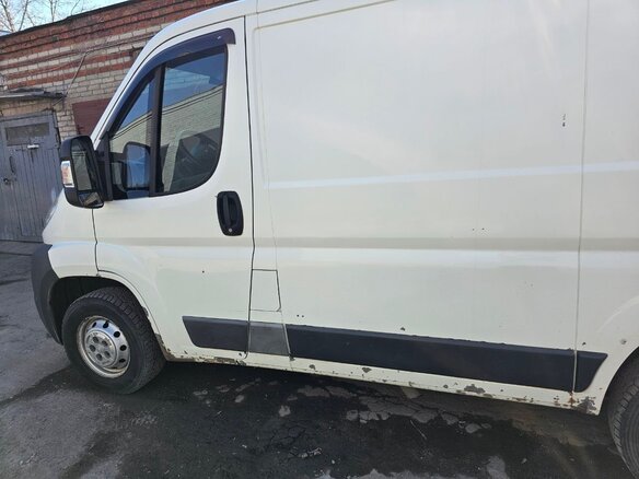 2012 Citroen Jumper, белый, 1150000 рублей - вид 7
