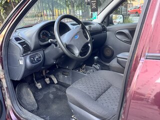 2012 Lada (ВАЗ) Kalina I, пурпурный, 245000 рублей, вид 4