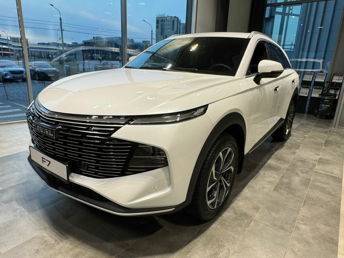 Открыть фотографии: Haval F7 II