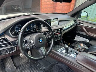 2018 BMW X5 M50d III (F15), белый, 4300000 рублей, вид 5