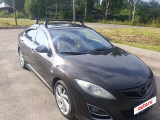 2010 Mazda 6 II (GH) Рестайлинг, коричневый, 1100000 рублей, вид 4