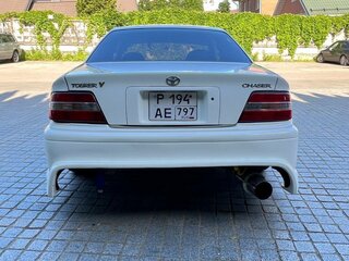 1998 Toyota Chaser VI (X100), белый, 850000 рублей, вид 5