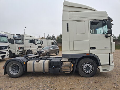 2012 DAF XF 105, белый, 3750000 рублей, вид 2