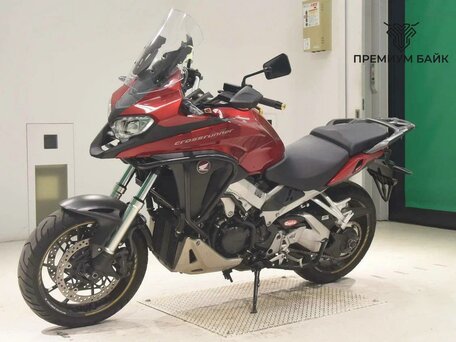 2020 Honda VFR 800X (Crossrunner), красный, 999000 рублей, вид 4