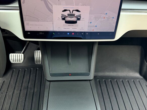 2022 Tesla Model X Plaid I Рестайлинг, белый, 11000000 рублей - вид 17