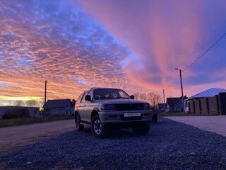 1998 Mitsubishi Montero Sport I, серебристый, 512504 рублей, вид 4