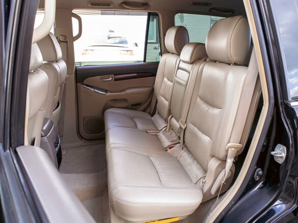 2005 Toyota Land Cruiser Prado 5-speed 120 Series, чёрный, 1495000 рублей - вид 14