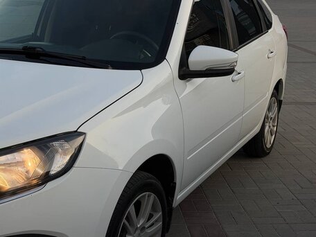 2023 Lada (ВАЗ) Granta Euro-2 I Рестайлинг, белый, 678000 рублей, вид 2