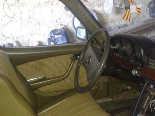 1979 Mercedes-Benz S-Класс 280 I (W116), зелёный, 450000 рублей, вид 4