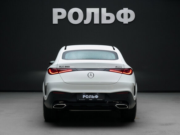 2025 Mercedes-Benz GLC Coupe 260 II (C254), белый, 8390000 рублей - вид 4