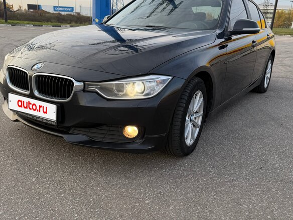 2013 BMW 3 серии 316i VI (F3x), чёрный, 1430000 рублей - вид 1