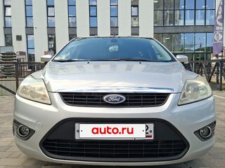 2008 Ford Focus II Рестайлинг, серый, 590000 рублей, вид 4