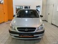 2008 Hyundai Getz I Рестайлинг, серебристый - вид 1