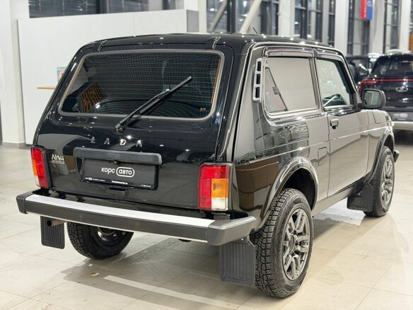 2026 Lada (ВАЗ) Niva Legend I, чёрный, 905000 рублей - вид 5