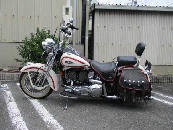 1997 Harley-Davidson Springer Softail, белый, 1257000 рублей - вид 4