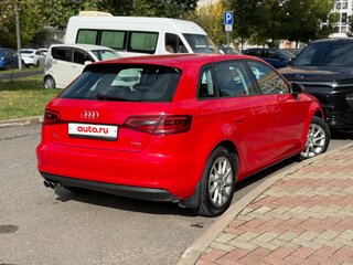 2013 Audi A3 III (8V), красный, 1280000 рублей, вид 4