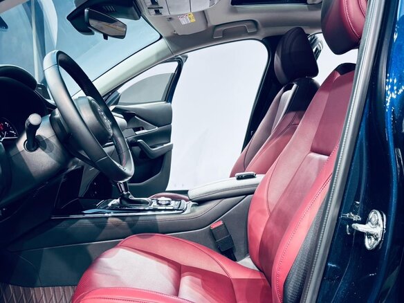 2023 Mazda CX-30 I, синий, 1600000 рублей - вид 4